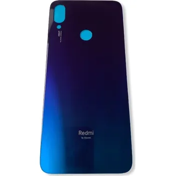 Náhradní kryt pro mobilní telefon Xiaomi Redmi Note 7 - Zadní kryt - modrý (náhradní díl)