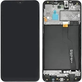 LCD displej Samsung Galaxy A10 A105 s rámem