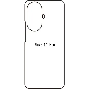 engaroGuard Hydrogel - zadní ochranná fólie - Huawei Nova 11 Pro průsvitná