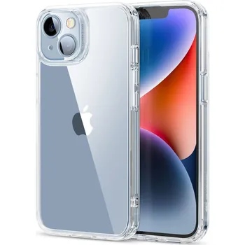 Náhradní kryt pro mobilní telefon Kryt ESR Ice Shield iPhone 14 Plus / 15 Plus Clear