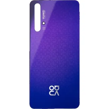 Náhradní kryt pro mobilní telefon Huawei Nova 5T - Zadní kryt - fialový (náhradní díl)