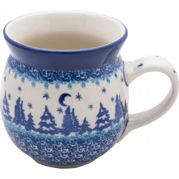 Hrnek Ceramika Artystyczna Bolesławiec keramika 470 ml