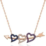 Stříbrný náhrdelník Aspen