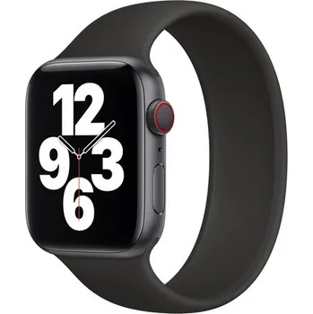 Řemínek na hodinky Řemínek pro Apple Watch (38/40/41 mm) Solo Loop, velikost S - černý