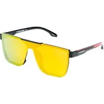Sluneční brýle Finmark SUNGLASSES UNI Žlutá, Černá