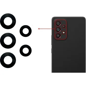 Náhradní kryt pro mobilní telefon Náhradní sklo zadní kamery - Samsung Galaxy A13 A135F