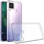 Silikonový kryt o tloušťce 0,5 mm - Realme C21Y průhledný