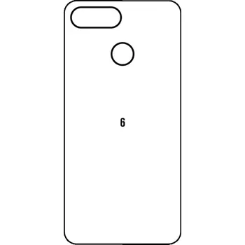 engaroGuard Hydrogel - zadní ochranná fólie - Xiaomi Redmi 6 průsvitná