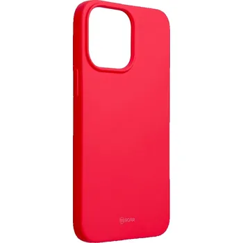Náhradní kryt pro mobilní telefon Kryt Roar Colorful Jelly Case - iPhone 14 Pro Max fialový