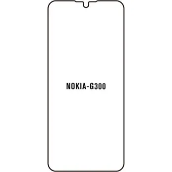engaroGuard Hydrogel - ochranná fólie - Nokia G300 průsvitná nepoužívám kryt = folie na celý displej 1 kus s výřezem přední kamery