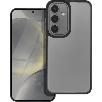 Náhradní kryt pro mobilní telefon Kryt Variete Case Samsung Galaxy S24 black