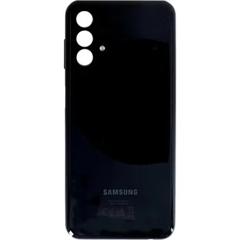 Náhradní kryt pro mobilní telefon Samsung Galaxy A13 - Zadní kryt s posuvným zadní kamery - black (náhradní díl)