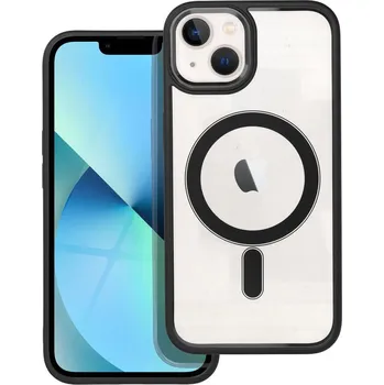 Náhradní kryt pro mobilní telefon Barva krytu Edge Mag Cover s MagSafe iPhone 13 černý