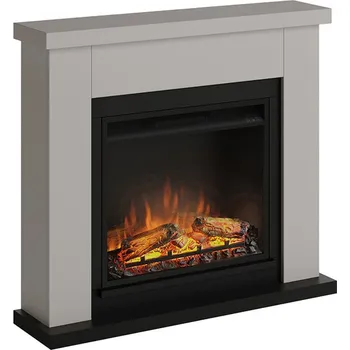 Tagu elektrický krb Frode Light Beige, 1500 W, LED