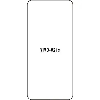 engaroGuard Hydrogel - ochranná fólie - Vivo V21s průsvitná nepoužívám kryt = folie na celý displej 1 kus s výřezem přední kamery