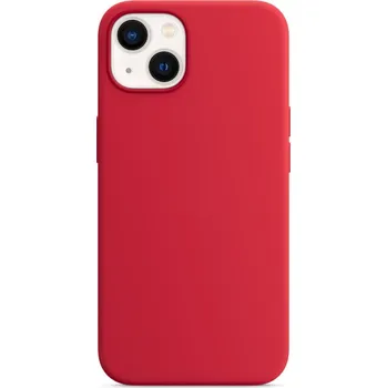 Náhradní kryt pro mobilní telefon engaroGuard iPhone 13 mini Silikonové pouzdro s MagSafe - (PRODUCT)RED™ design (červené)