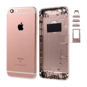 Náhradní kryt pro mobilní telefon iPhone 6S - Zadní housing (Rose Gold)