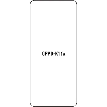 engaroGuard Hydrogel - ochranná fólie - OPPO K11x průsvitná nepoužívám kryt = folie na celý displej 1 kus s výřezem přední kamery