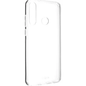 Náhradní díl pro mobilní telefon Huawei Y6p - Průsvitný ultratenký silikonový kryt