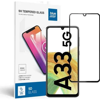 Ochranné tvrzené sklo - Samsung Galaxy A33 5G Full Face black