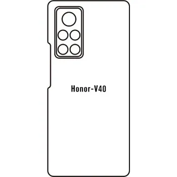 engaroGuard Hydrogel - zadní ochranná fólie - Huawei Honor V40 5G průsvitná