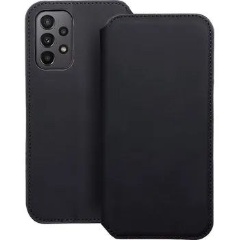 Náhradní kryt pro mobilní telefon Kryt Dual Pocket Book Samsung Galaxy A23 5G černý