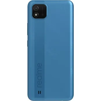 Náhradní kryt pro mobilní telefon Realme C11 2021 - Zadní kryt baterie - Blue (náhradní díl)