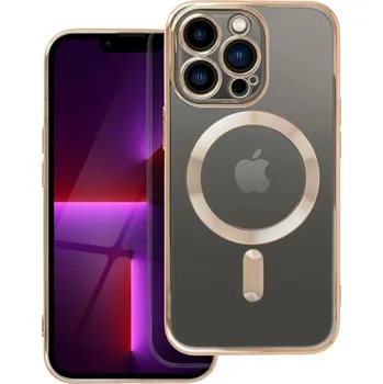 Náhradní kryt pro mobilní telefon Kryt Electro Mag Cover Case s Magsafe iPhone 13 Pro gold