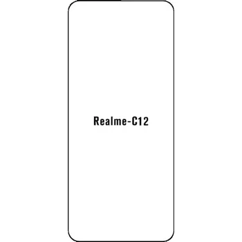 engaroGuard Hydrogel - ochranná fólie - Realme C12 průsvitná nepoužívám kryt = folie na celý displej 1 kus s výřezem přední kamery