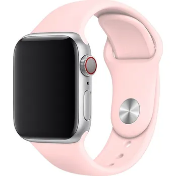 Řemínek na hodinky Řemínek pro Apple Watch (42/44/45mm) Sport Band, Spanish Pink, velikost M/L