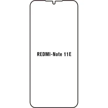 engaroGuard Hydrogel - ochranná fólie - Xiaomi Redmi Note 11E 5G průsvitná nepoužívám kryt = folie na celý displej 1 kus s výřezem přední kamery