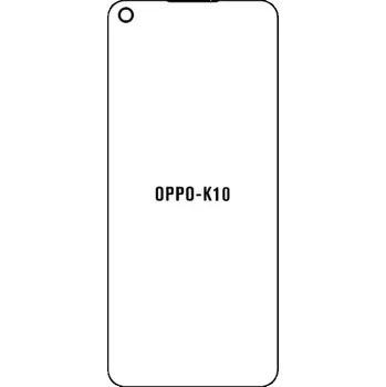 engaroGuard Hydrogel - ochranná fólie - OPPO K10 průsvitná nepoužívám kryt = folie na celý displej 1 kus s výřezem přední kamery