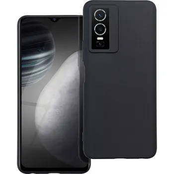 Náhradní kryt pro mobilní telefon Kryt Matt Case Vivo Y76 5G černý