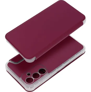 Náhradní kryt pro mobilní telefon Kryt Piano Book Samsung Galaxy S23 FE Magenta