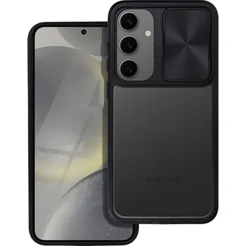 Náhradní kryt pro mobilní telefon Slider Samsung Galaxy S24 Plus black