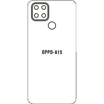 engaroGuard Hydrogel - zadní ochranná fólie - OPPO A15 průsvitná