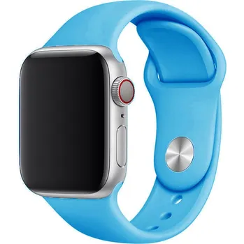 Řemínek na hodinky Řemínek pro Apple Watch (38/40/41mm) Sport Band, Deep Sky Blue, velikost S/M