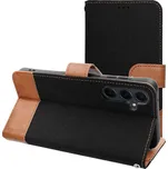 Obal Jeans Book Xiaomi Redmi Note 14 4G Black