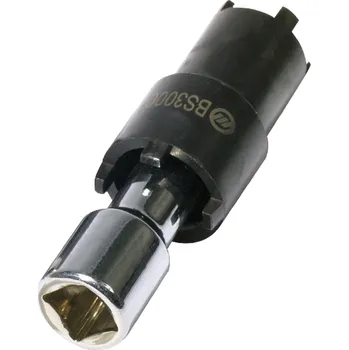 Nářadí na motocykly Přípravek na montáž a demontáž zajišťovacích matic (O20,5 mm x 4 body), BIKESERVICE