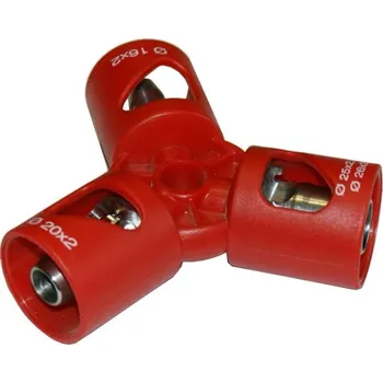 Brixton Kalibrátor s odhrotovačem TRIPLO, 16, 20, 25, 26 mm, 00784.02