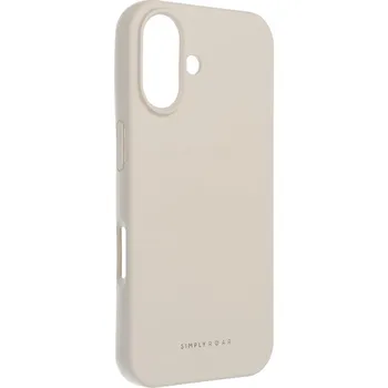 Náhradní kryt pro mobilní telefon Kryt Roar Space Case - iPhone 16 Aqua white