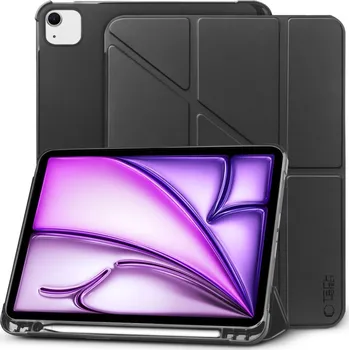 Náhradní kryt pro mobilní telefon Kryt Tech-Protect SC Pen Originalgami iPad Air 13 2024 black