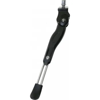 stojánek na kolo stojánek M-Wave 24-29" Al středový černo-stříbrný