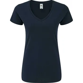 Dámské tričko Fruties Dámské tričko s krátkým rukávem Vels tmavá navy S