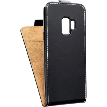 Náhradní kryt pro mobilní telefon Kryt Flip Case Slim Flexi Fresh Samsung Galaxy S9 černý