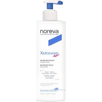 Čistič uší Noreva Xerodiane AP+ Relipidant Balm vyživující krém pro suchou až atopickou pokožku 400 ml