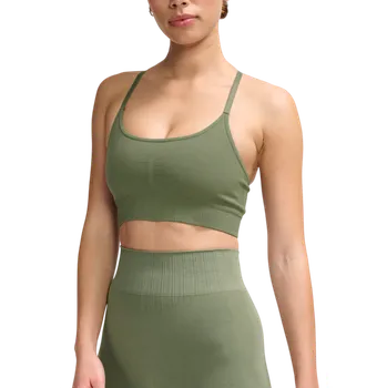 Souprava dámského spodního prádla Podprsenka Hummel hmlMT DEFINE SEAMLESS PADDED BRA 225510-6754 Velikost XL