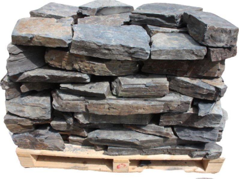 Břidlice Nera Grigio - ke zdění