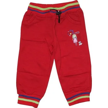 Dívčí dětské a kojenecké bavlněné tepláky, vel. 104