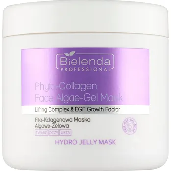 Pleťová maska Bielenda Professional Hydro Jelly Mask Fyto-kolagenová maska s řasami 190g